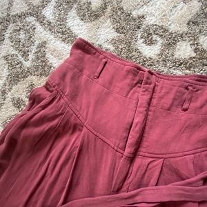 FREE PEOPLE high waisted wide leg pant